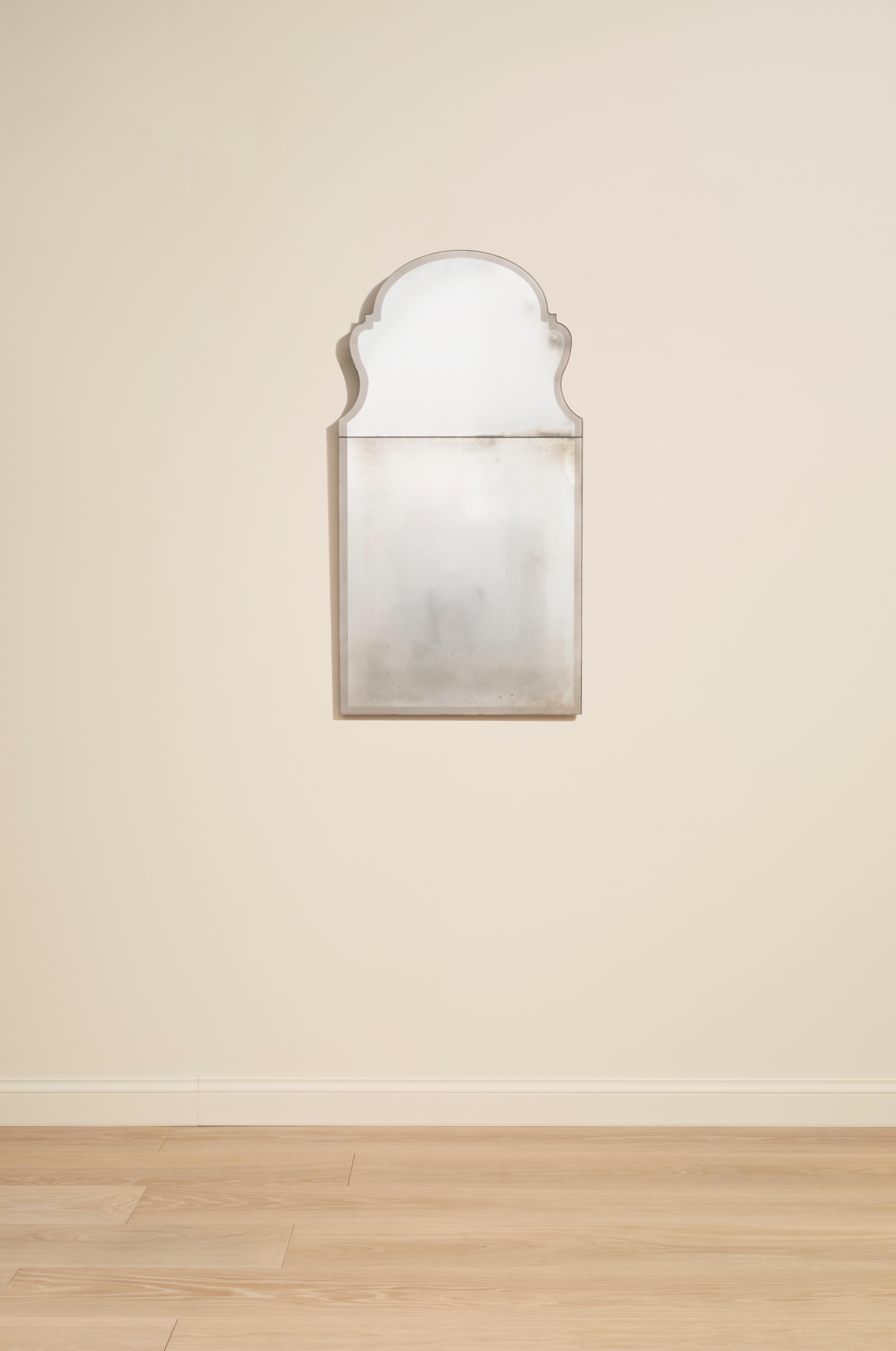Argenté Miroir impérial Rupert Bevan - Elizabeth en vente