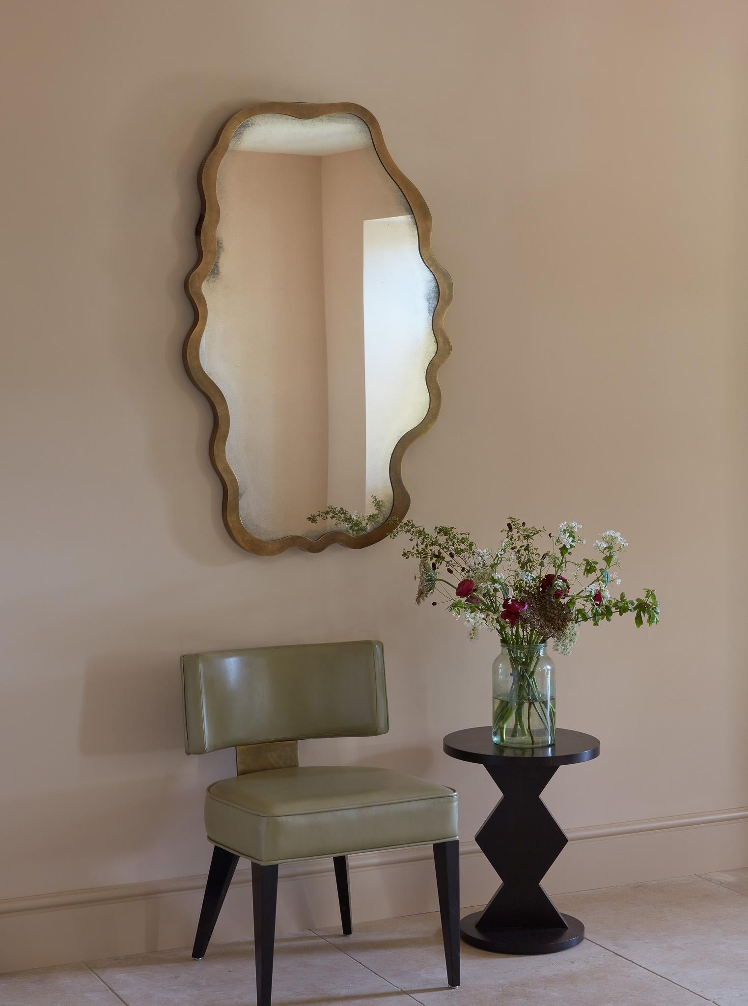Mid-Century Modern Miroir de l'île Rupert Bevan en vente