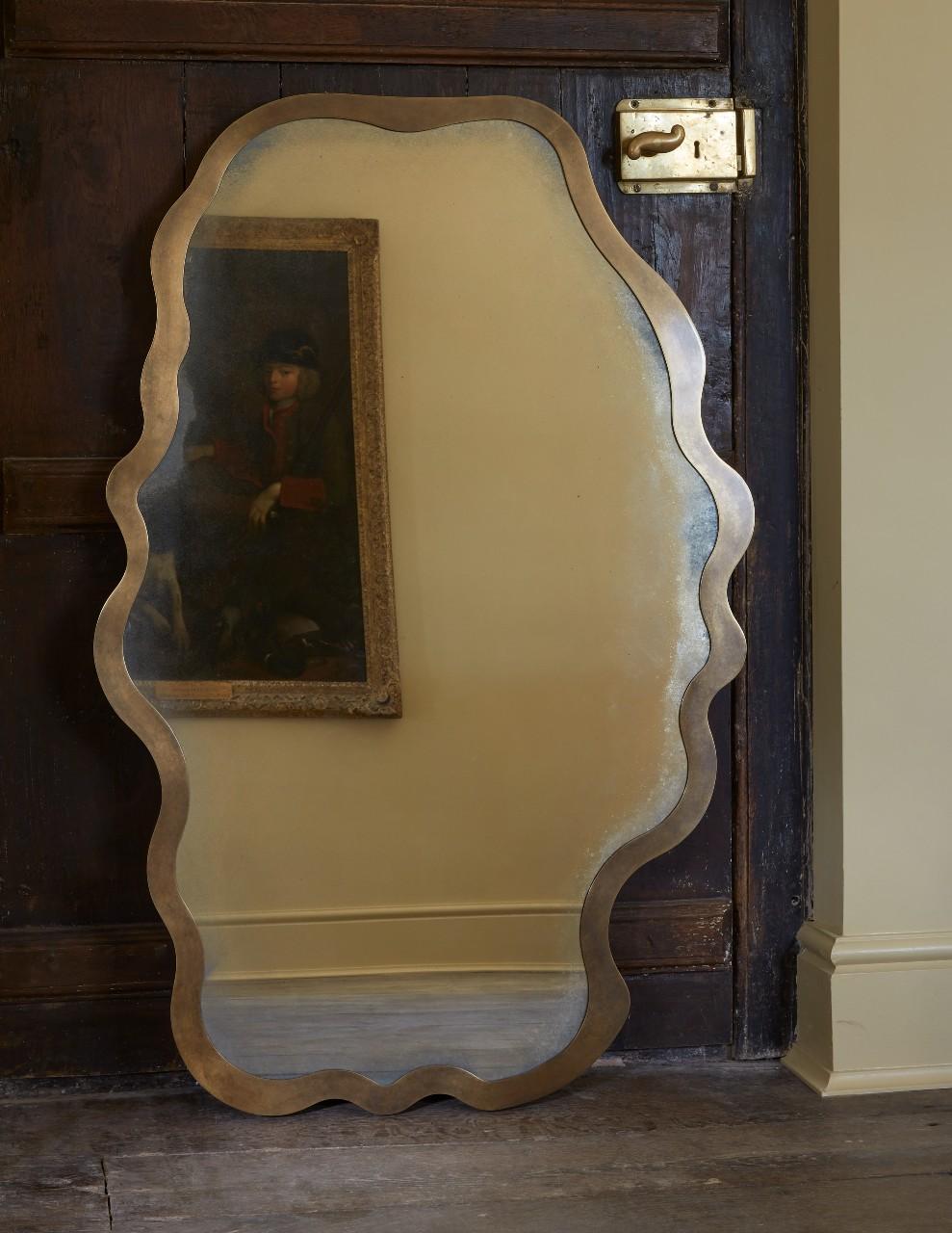 Britannique Miroir de l'île Rupert Bevan en vente