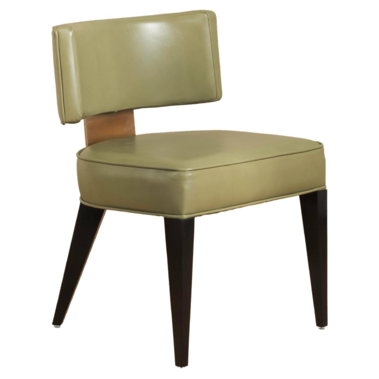 Rupert Bevan Lafon Dining Chair (in Customer's Own choice of Material/Leather) For Sale