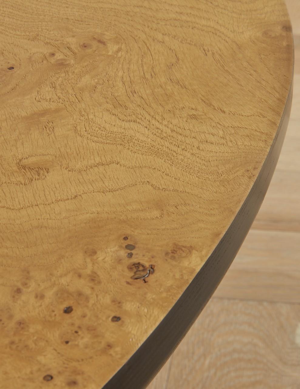 Mid-Century Modern Table basse Rupert Bevan Leaf en vente