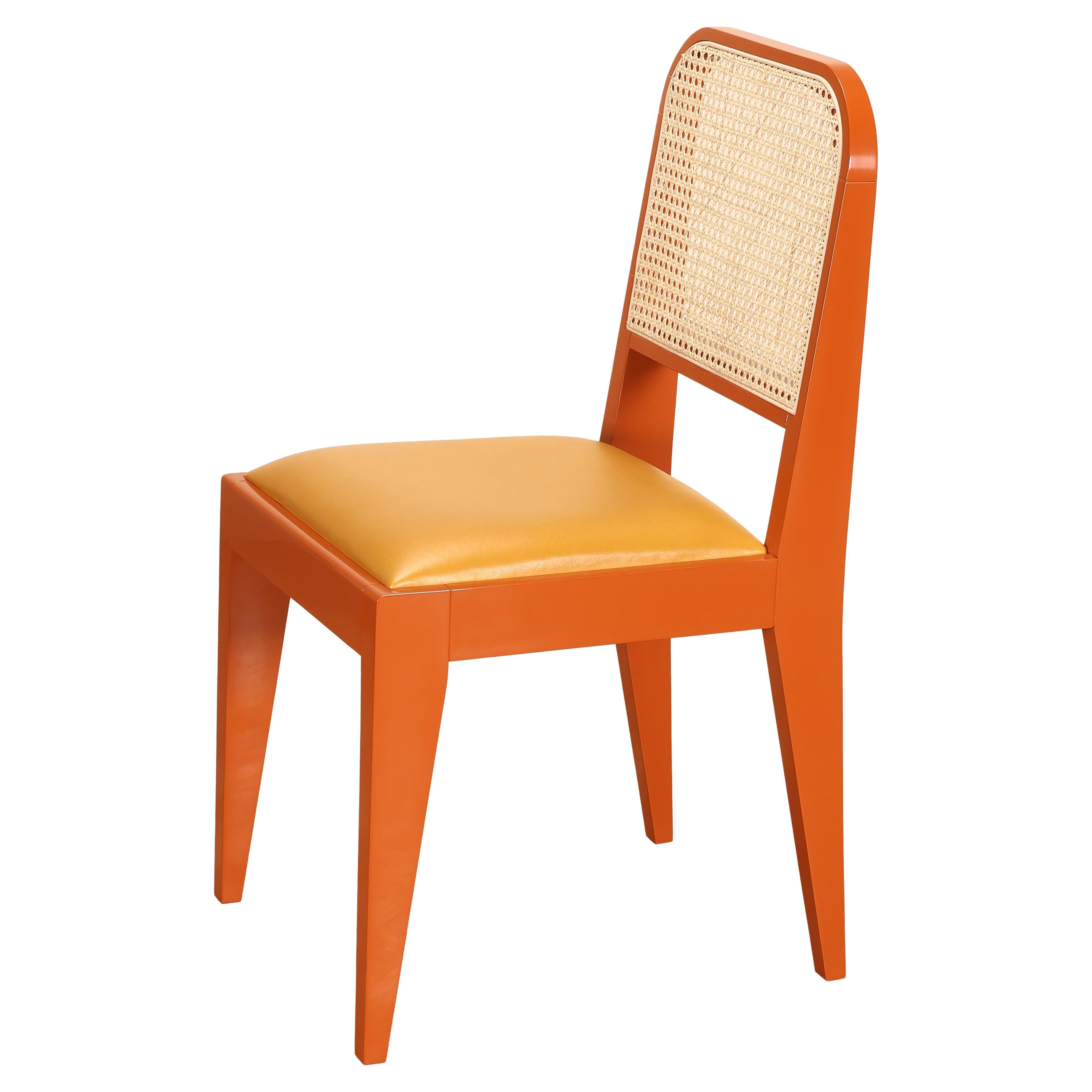 Rupert Bevan Luna Dining Chair - Lacquered