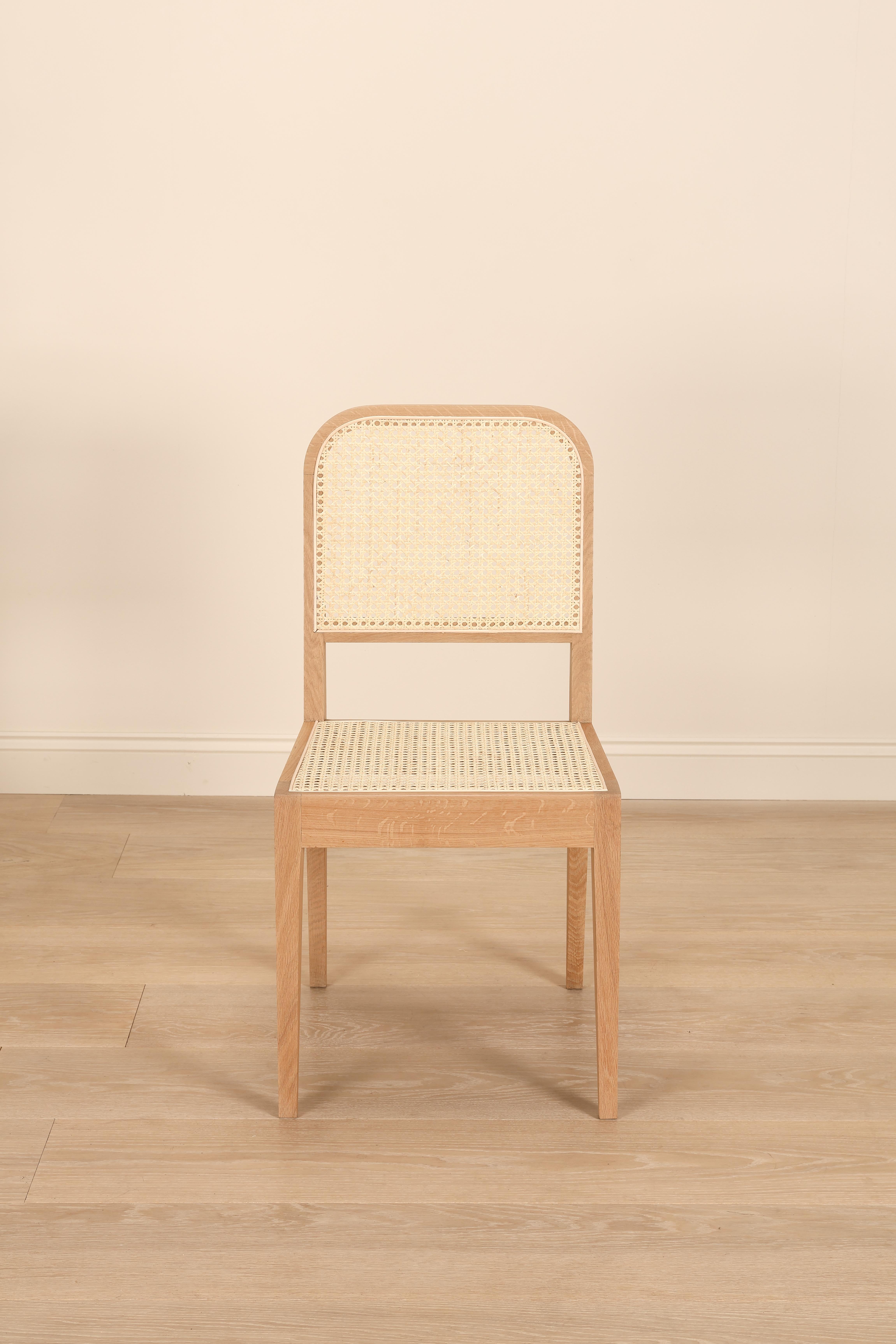 Rupert Bevan Luna Dining Chair - Oak For Sale 1