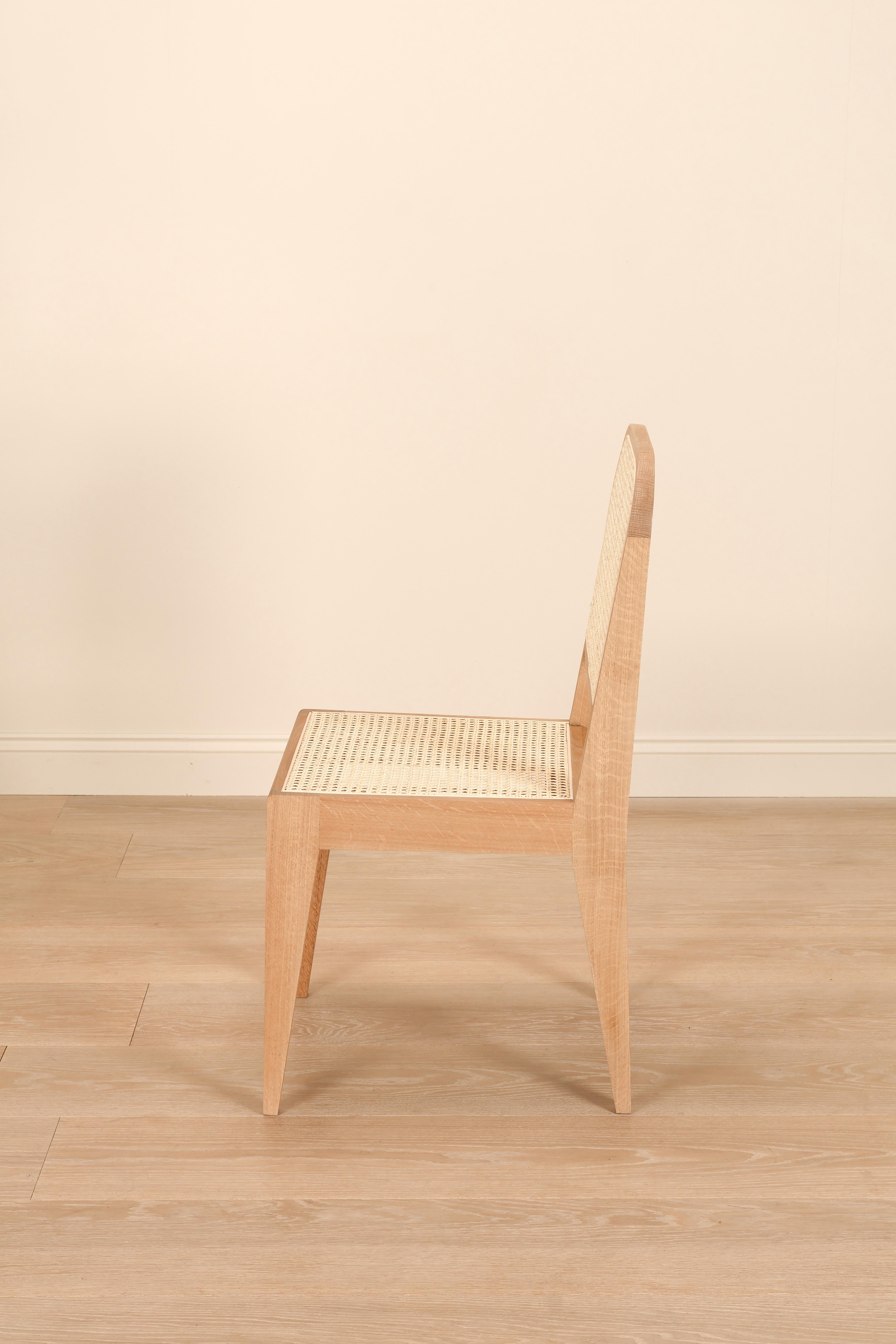 Rupert Bevan Luna Dining Chair - Oak For Sale 2