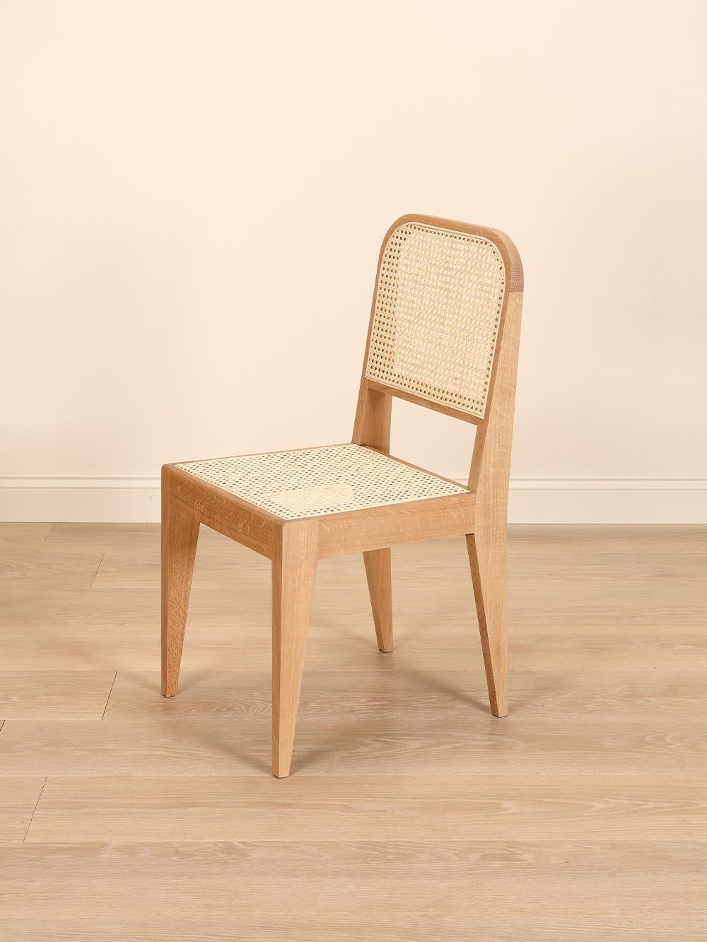 Mid-Century Modern Rupert Bevan Luna Dining Chair - Oak For Sale