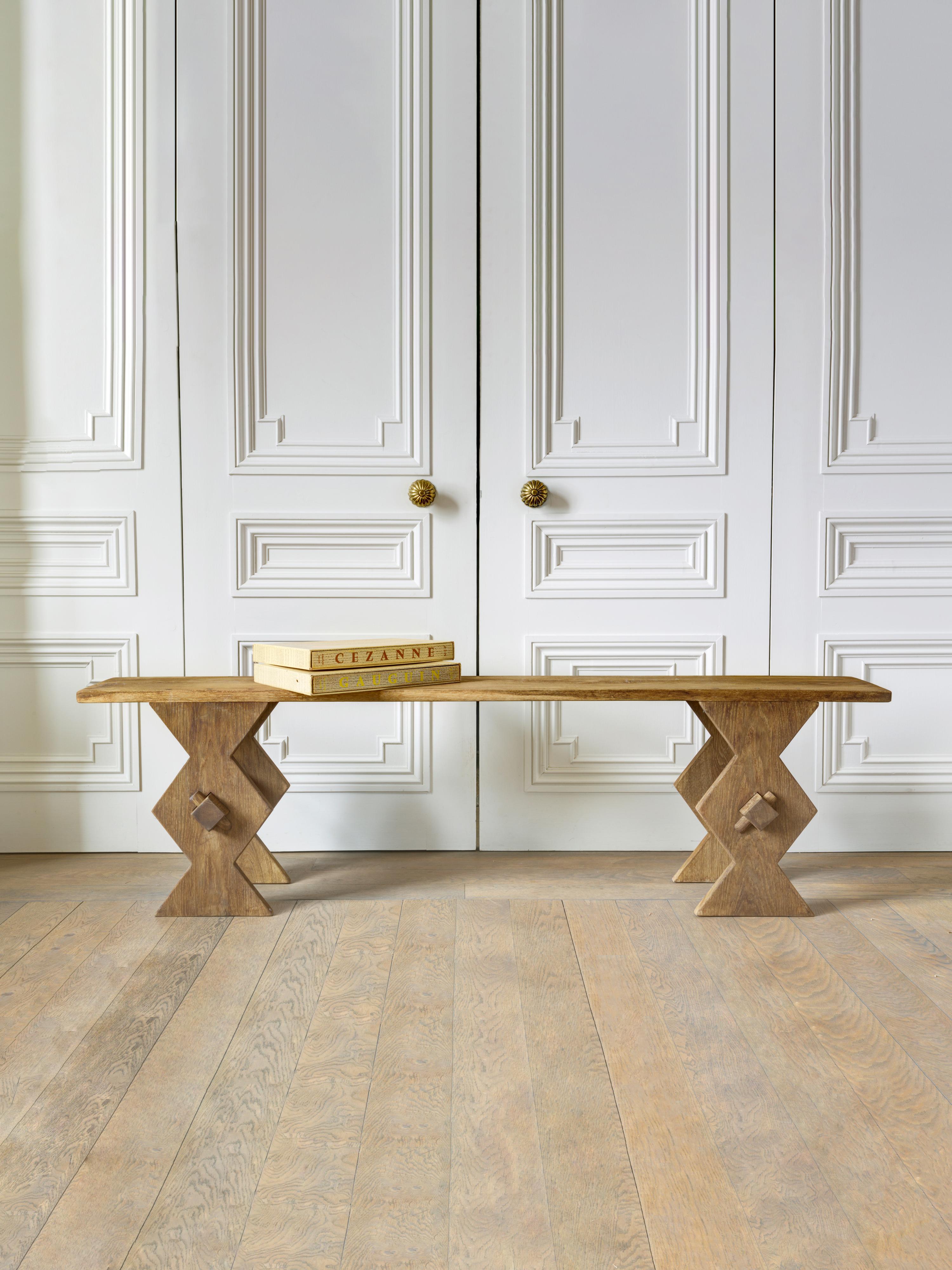 Hand-Crafted Rupert Bevan Marcel Bench