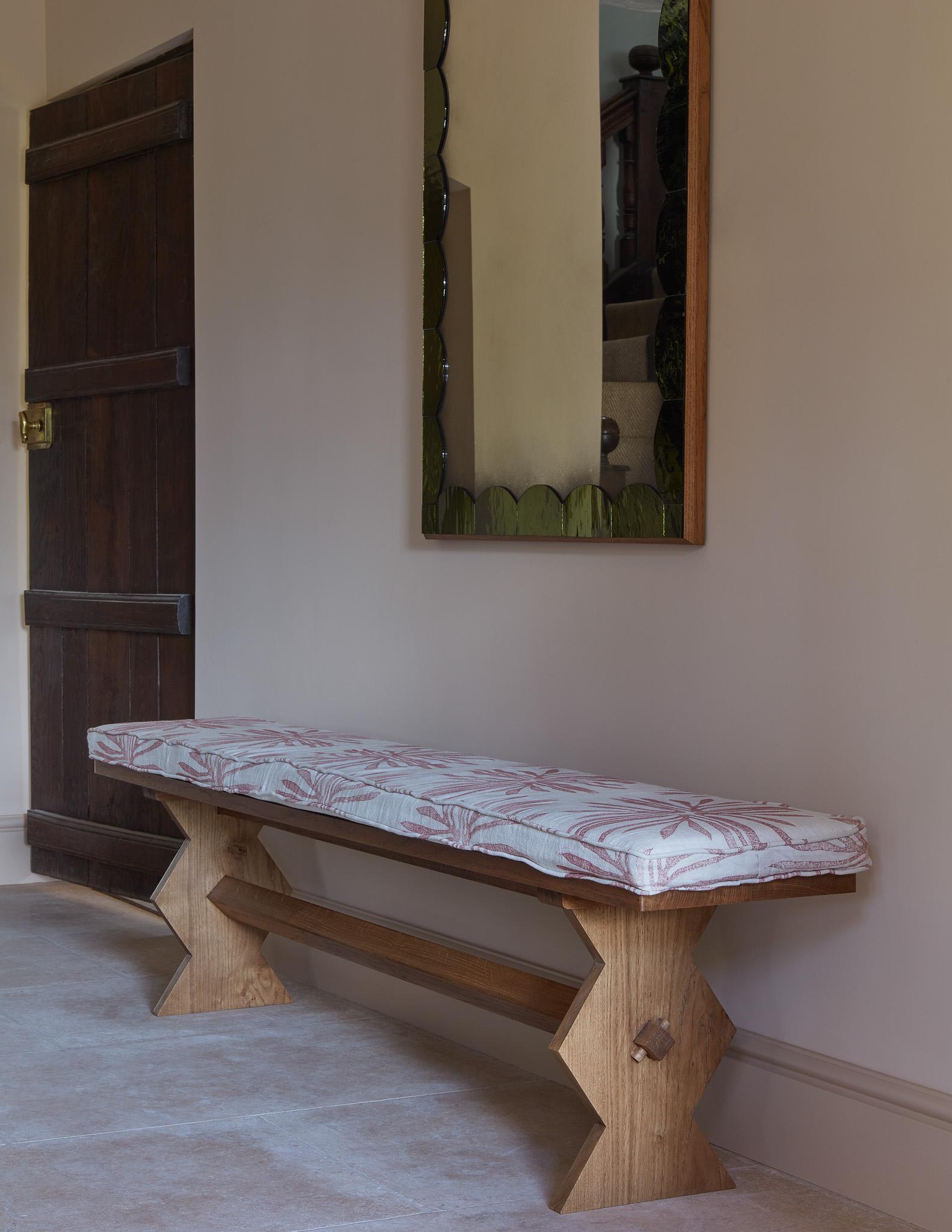 British Rupert Bevan Marcel Bench - Large For Sale