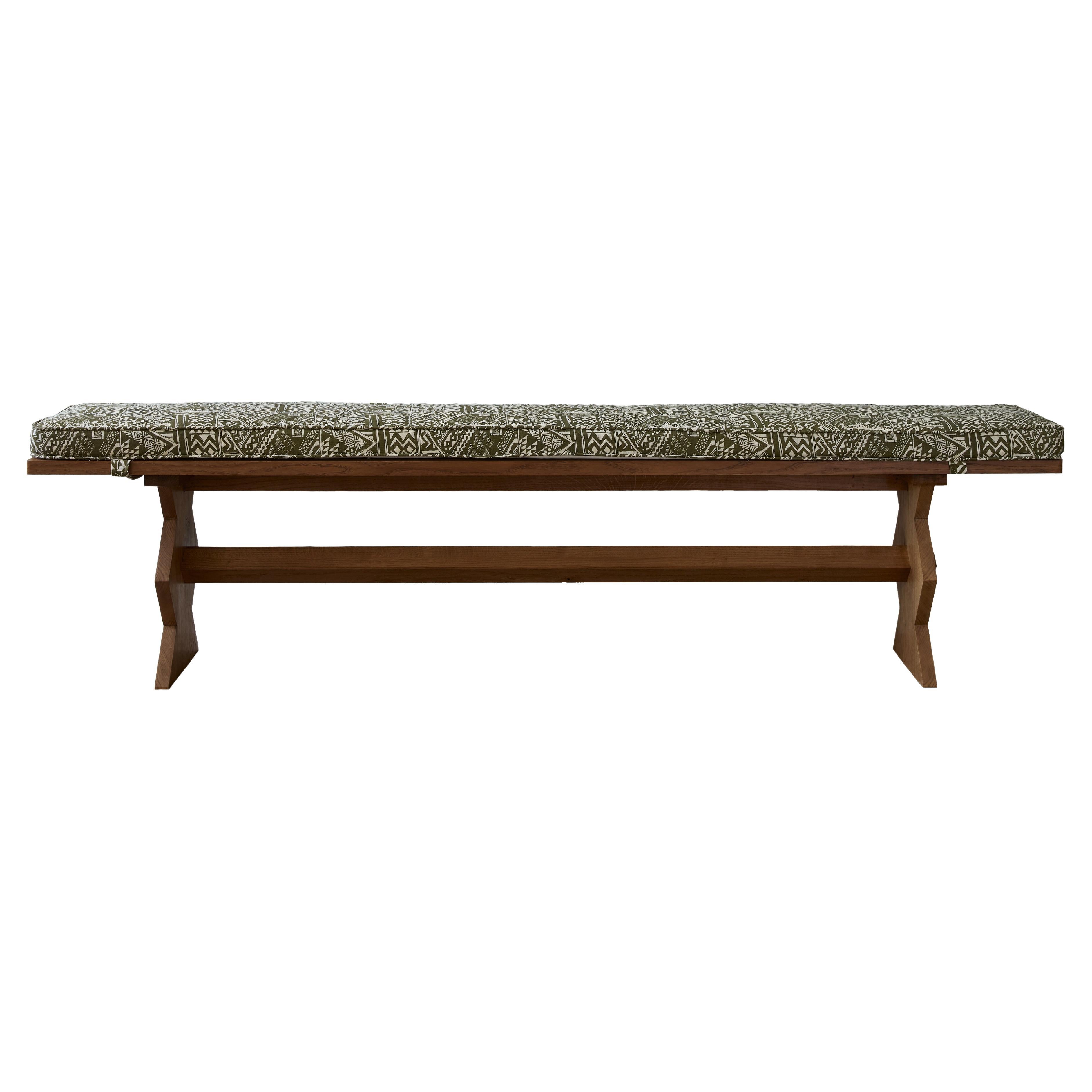 Rupert Bevan Marcel Bench - Large For Sale