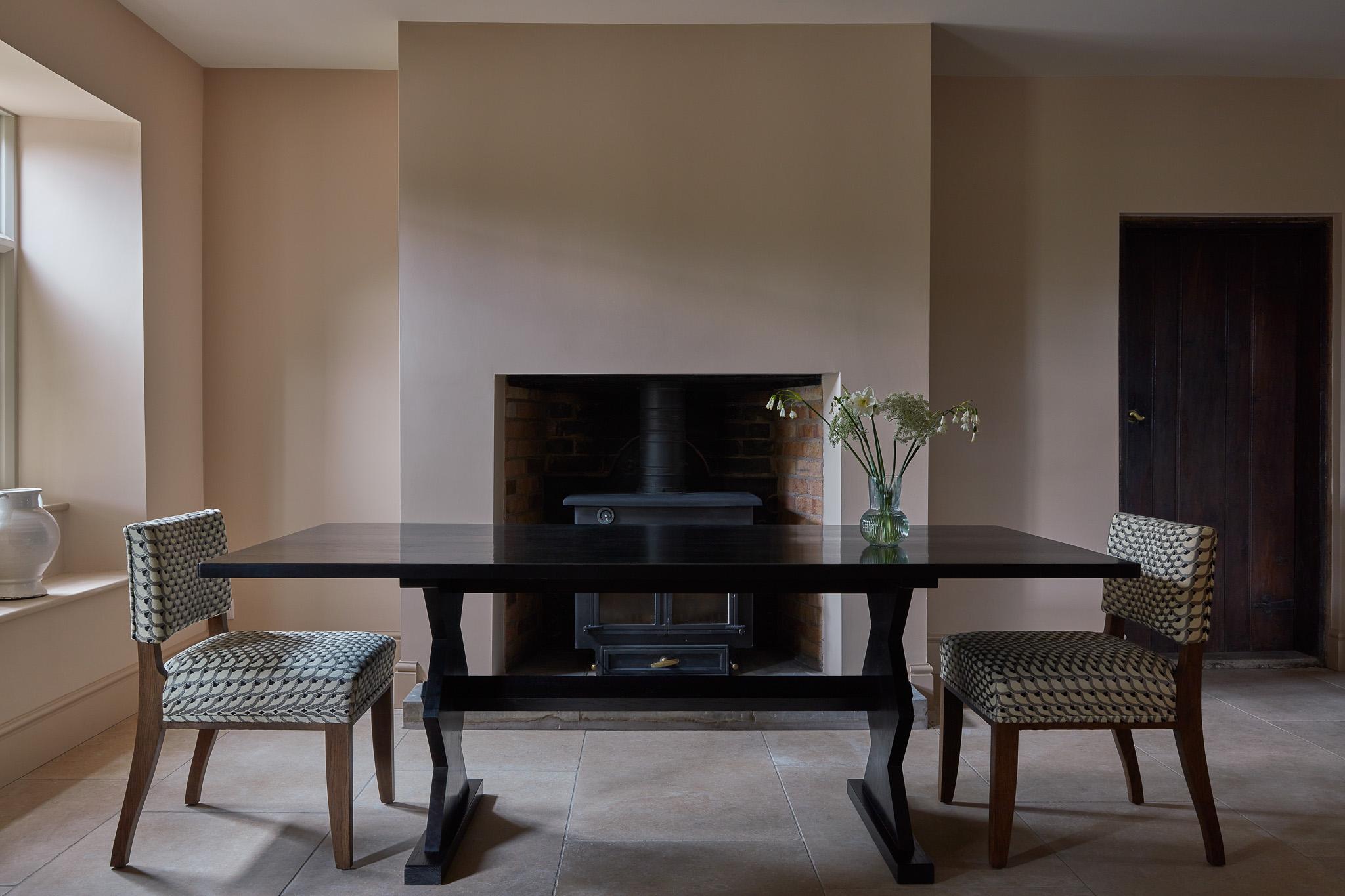 Mesa de comedor Rupert Bevan Marcel - Pequeña De campo en venta