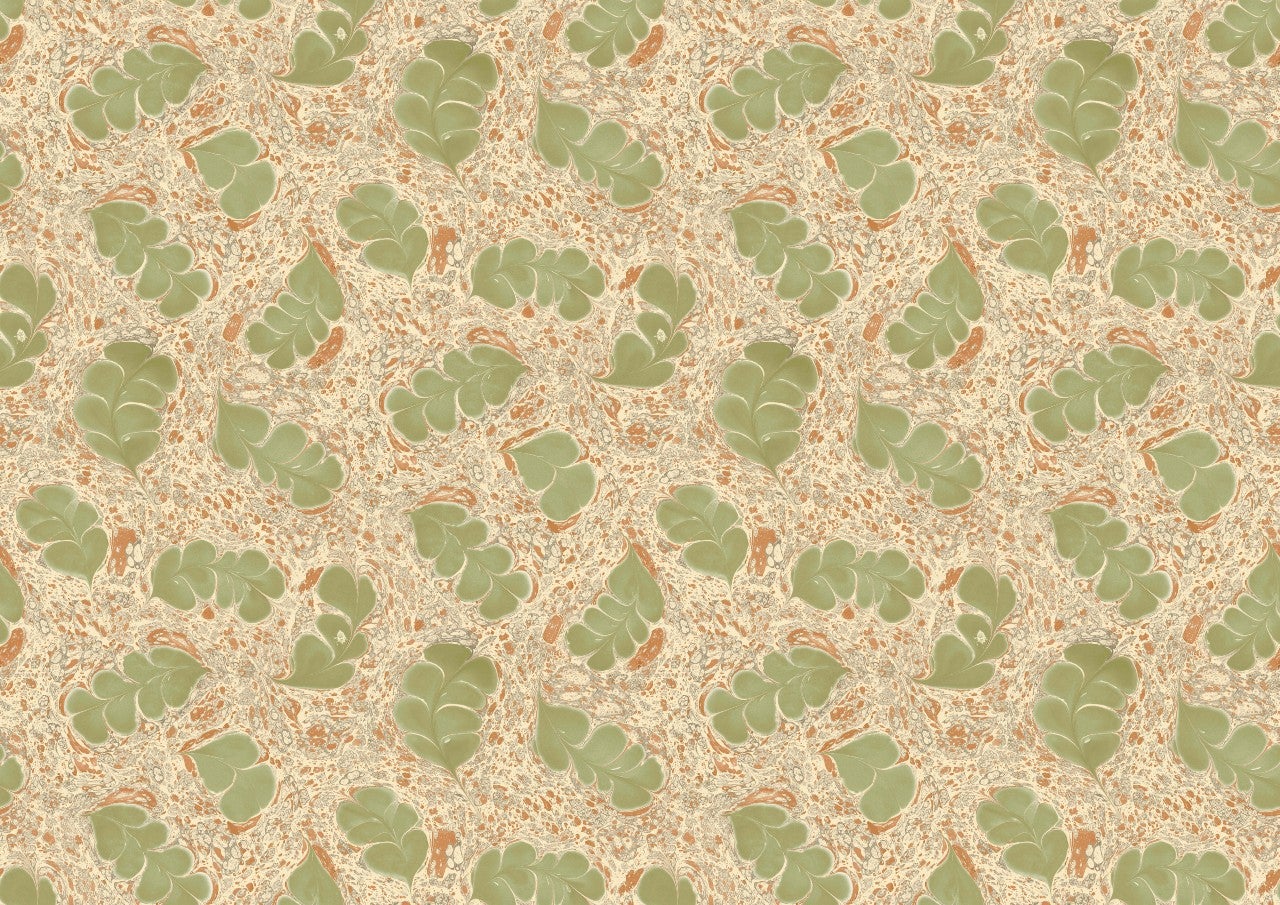 Carta da parati Rupert Bevan Greene & Greene Oak