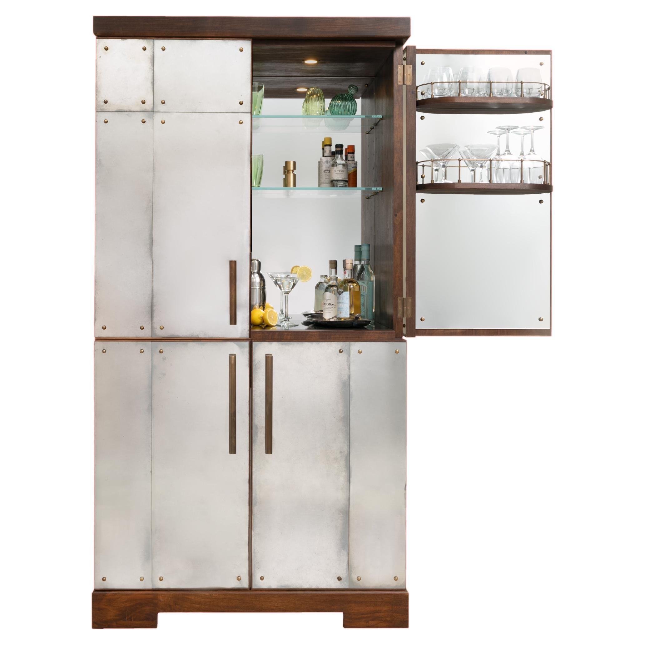 Rupert Bevan Miami Cocktail Cabinet For Sale