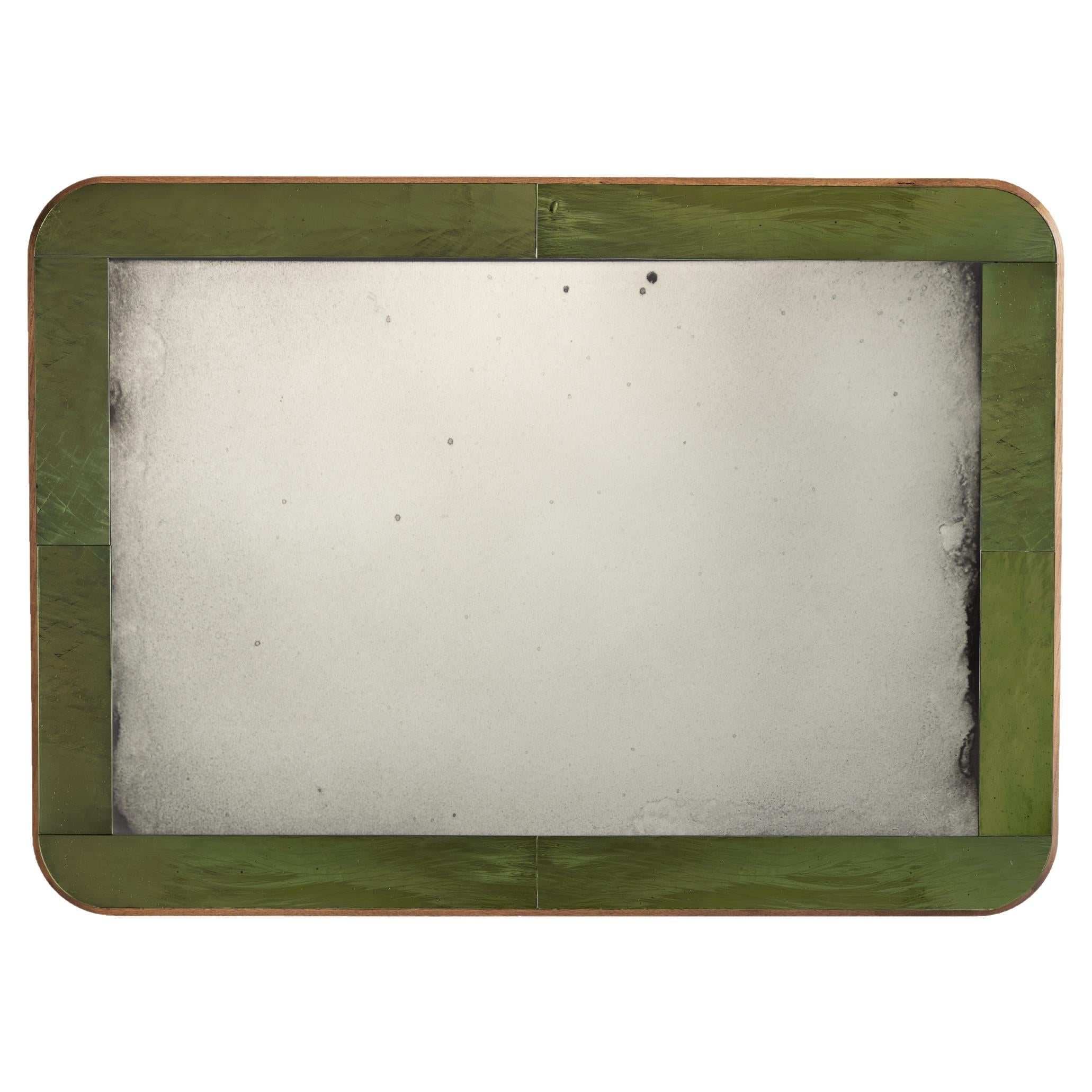 Rupert Bevan Glass Morier Mirror