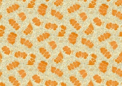 Rupert Bevan Matilda Wallpaper - Amber (Orange)