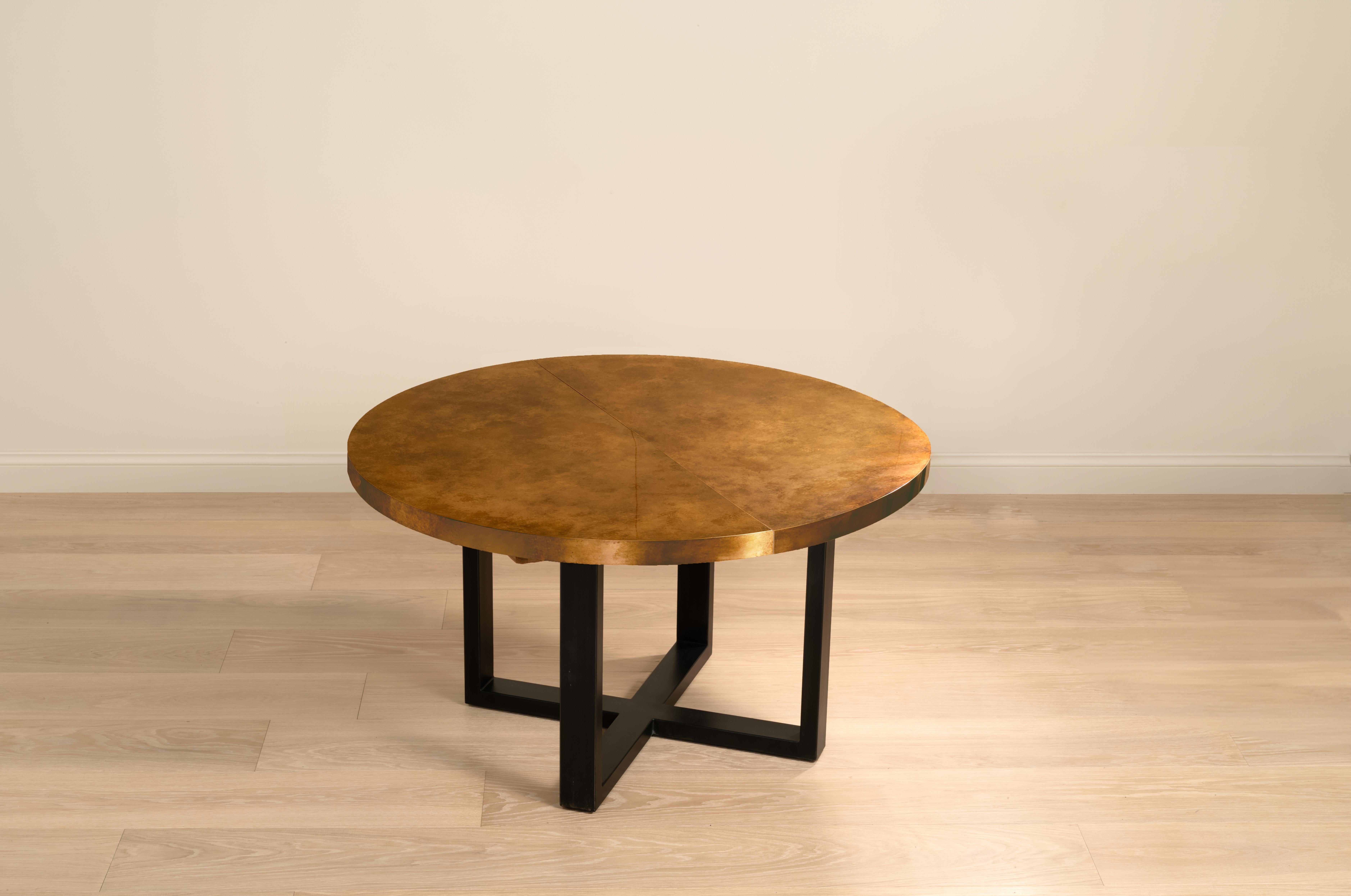 Fait main Table de salle à manger Rupert Bevan Orlando - Petite en vente