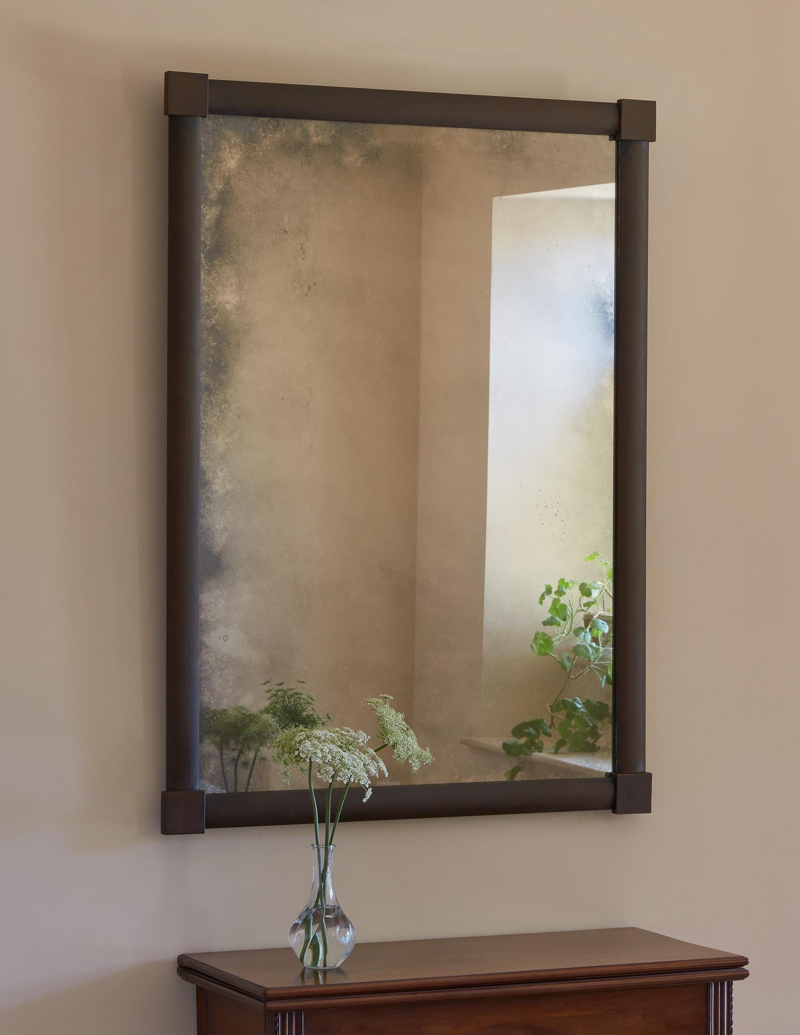 Mid-Century Modern Rupert Bevan Oru Frame Mirror