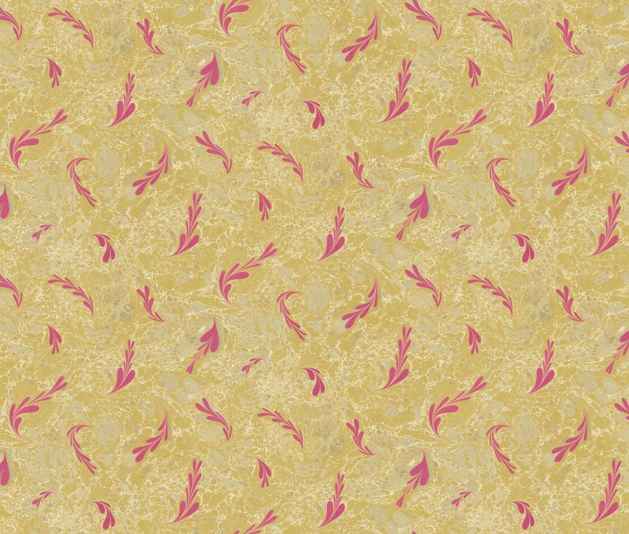 Carta da parati Rupert Bevan Pink Fabian Fern