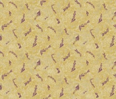 Papier peint Rupert Bevan Purple Fabian Fern