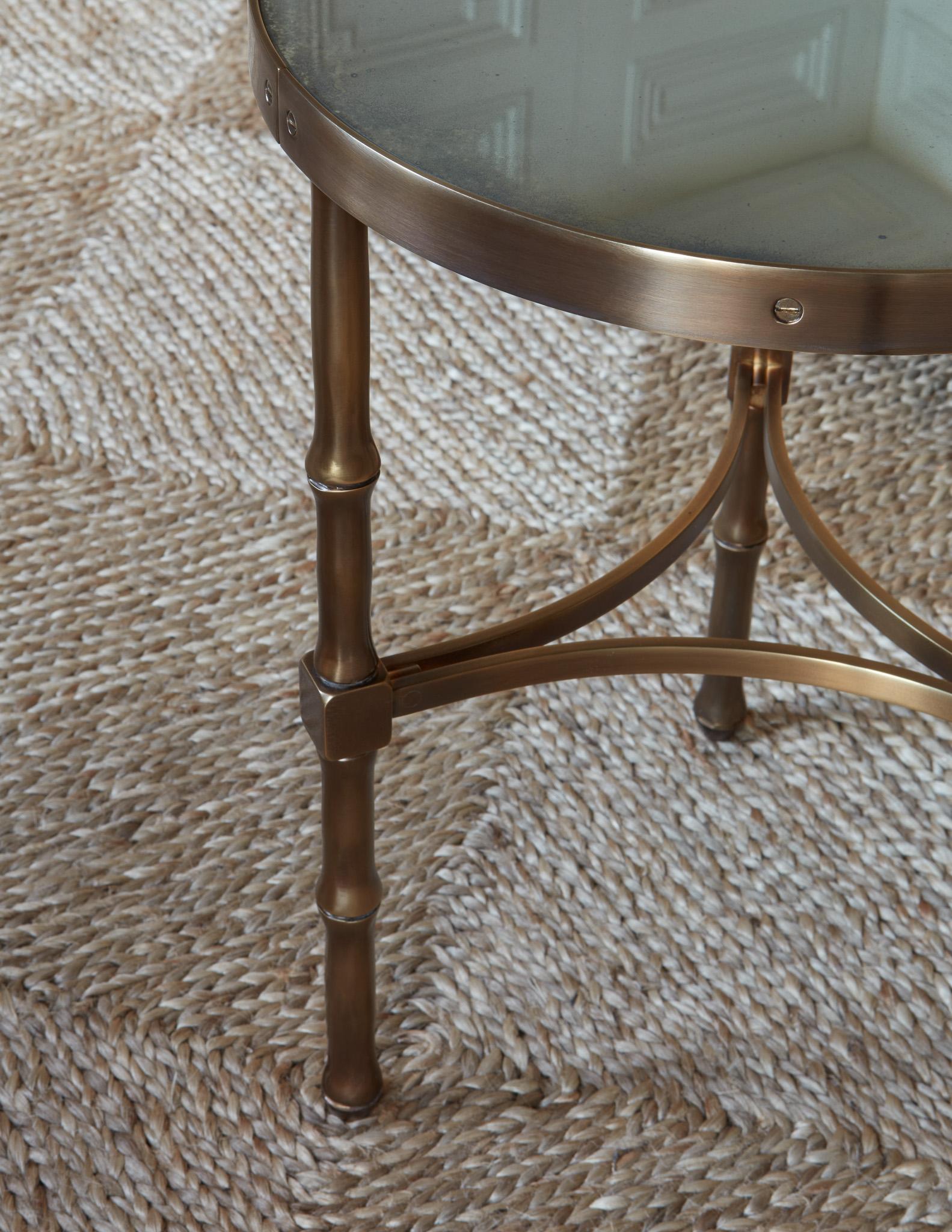 Argenté Table d'appoint Rupert Bevan Vero - Moyen en vente