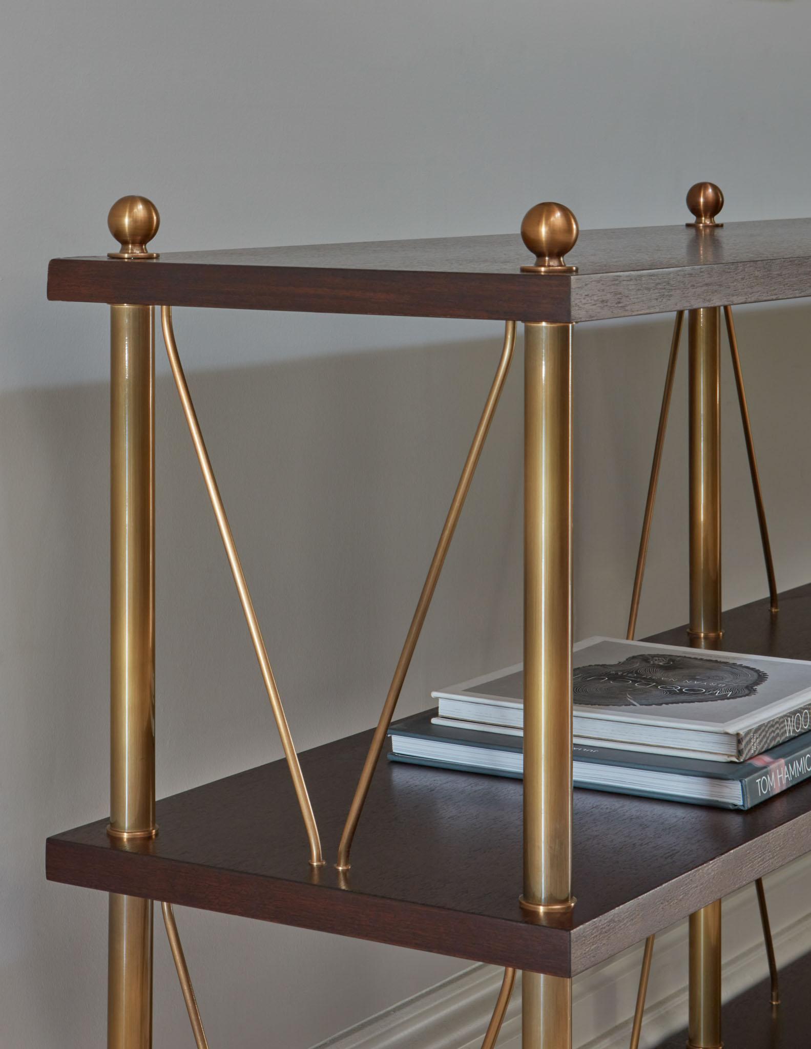 Mid-Century Modern Rupert Bevan Vita Console Table For Sale