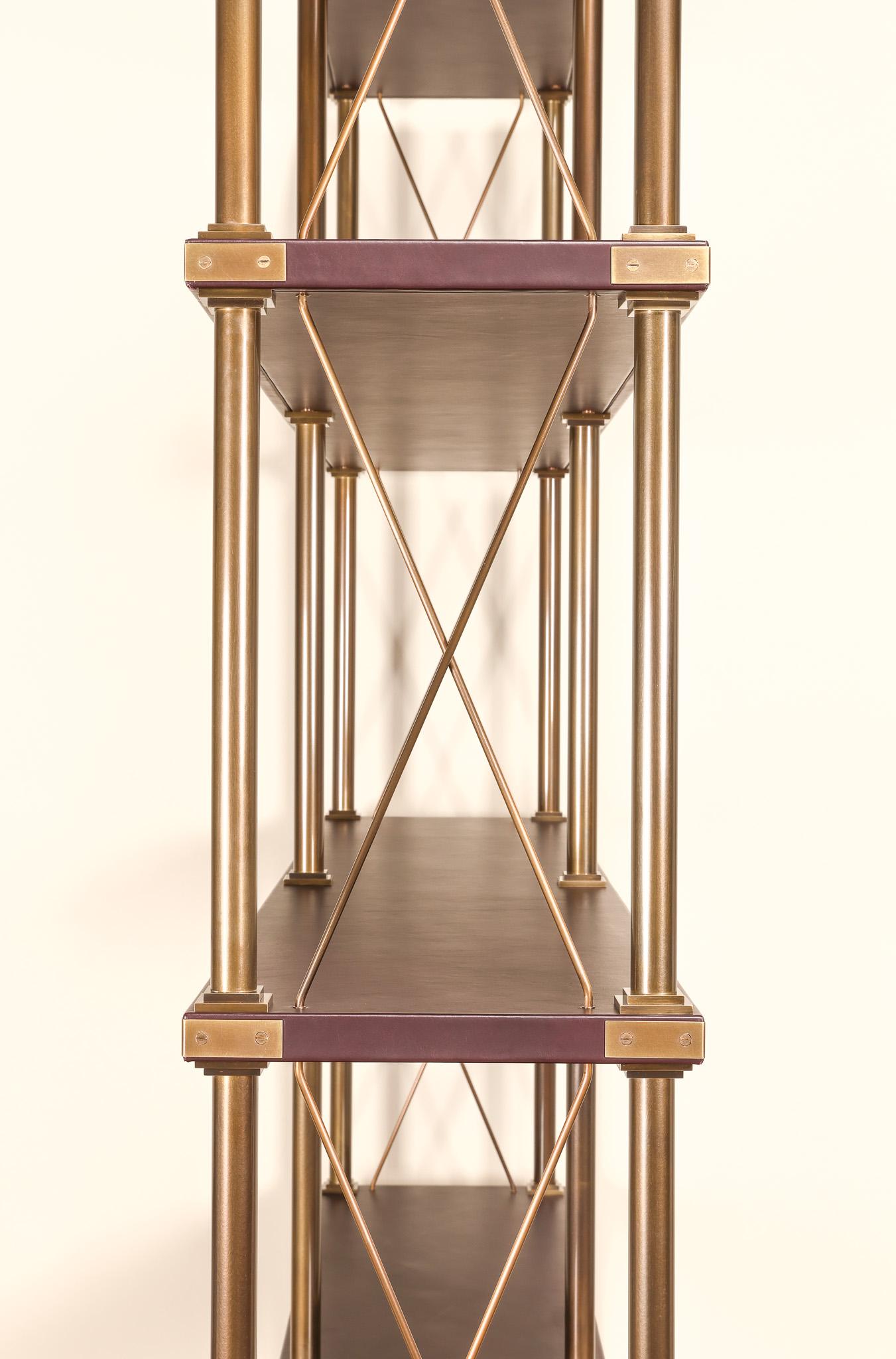 Rupert Bevan Vita Etagere (Handgefertigt) im Angebot