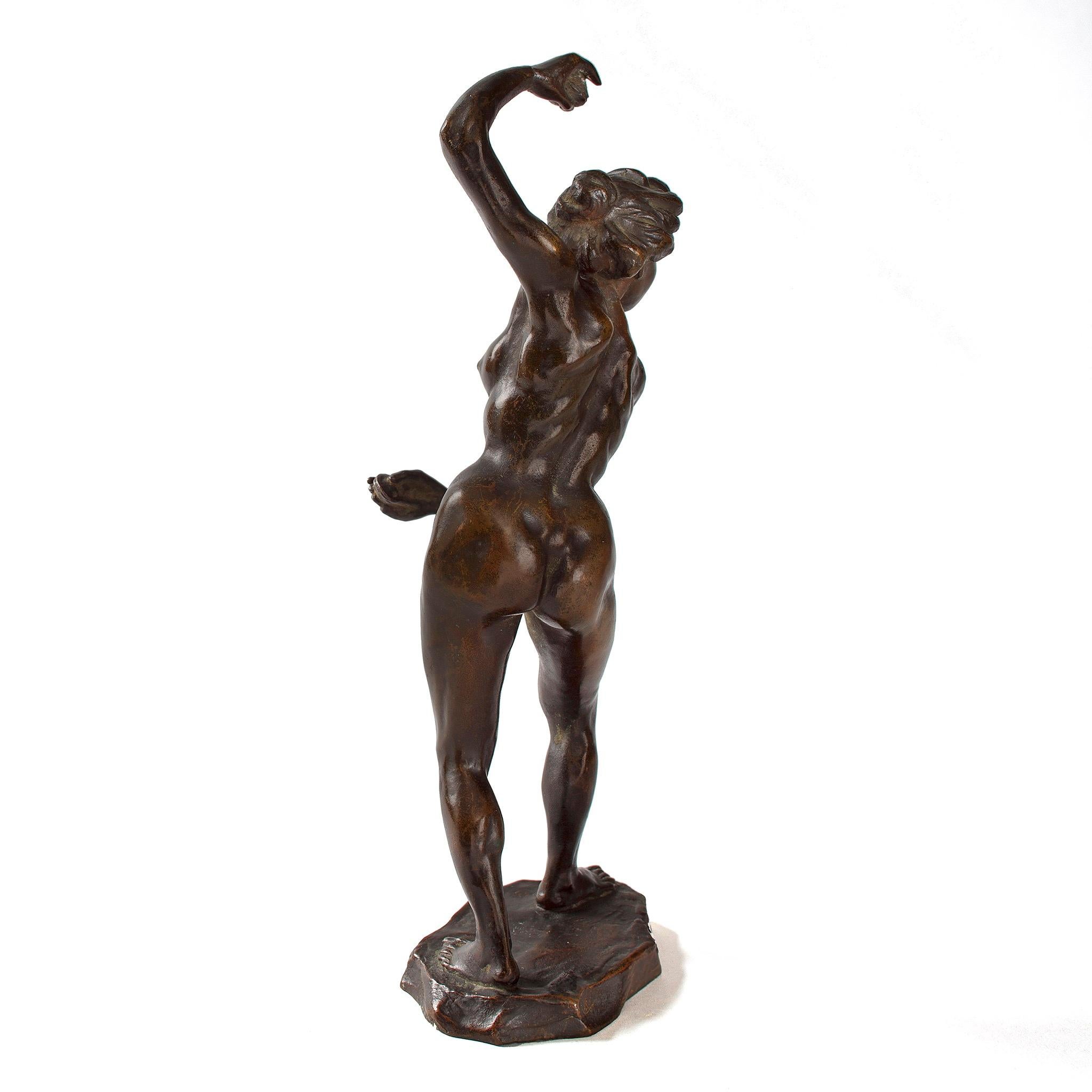 Art Nouveau Rupert Carabin Set di sei ballerine di nacchere in vendita