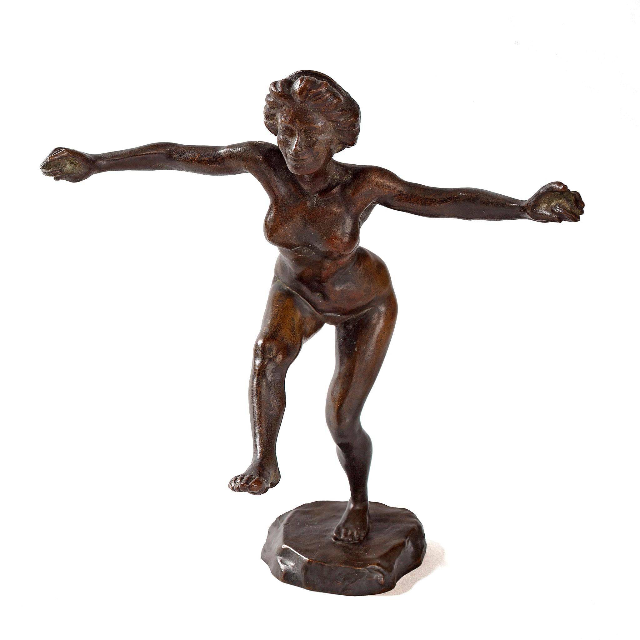 XX secolo Rupert Carabin Set di sei ballerine di nacchere in vendita