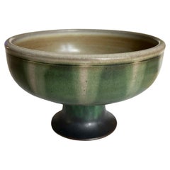 Compota de cerámica California Studio Pottery de Rupert Deese