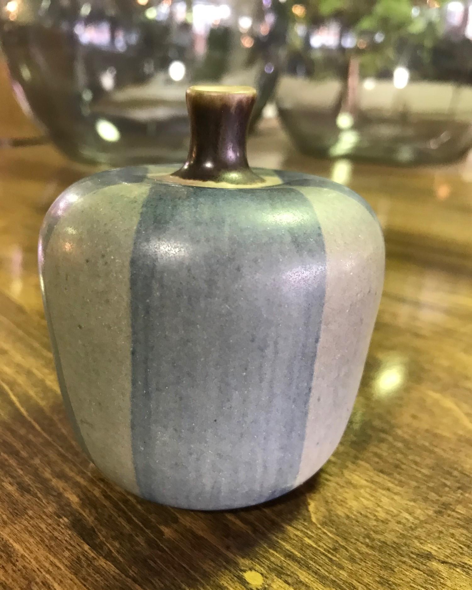 A gorgeous gem of a piece by California master ceramist Rupert Deese which he commonly referred to as his 