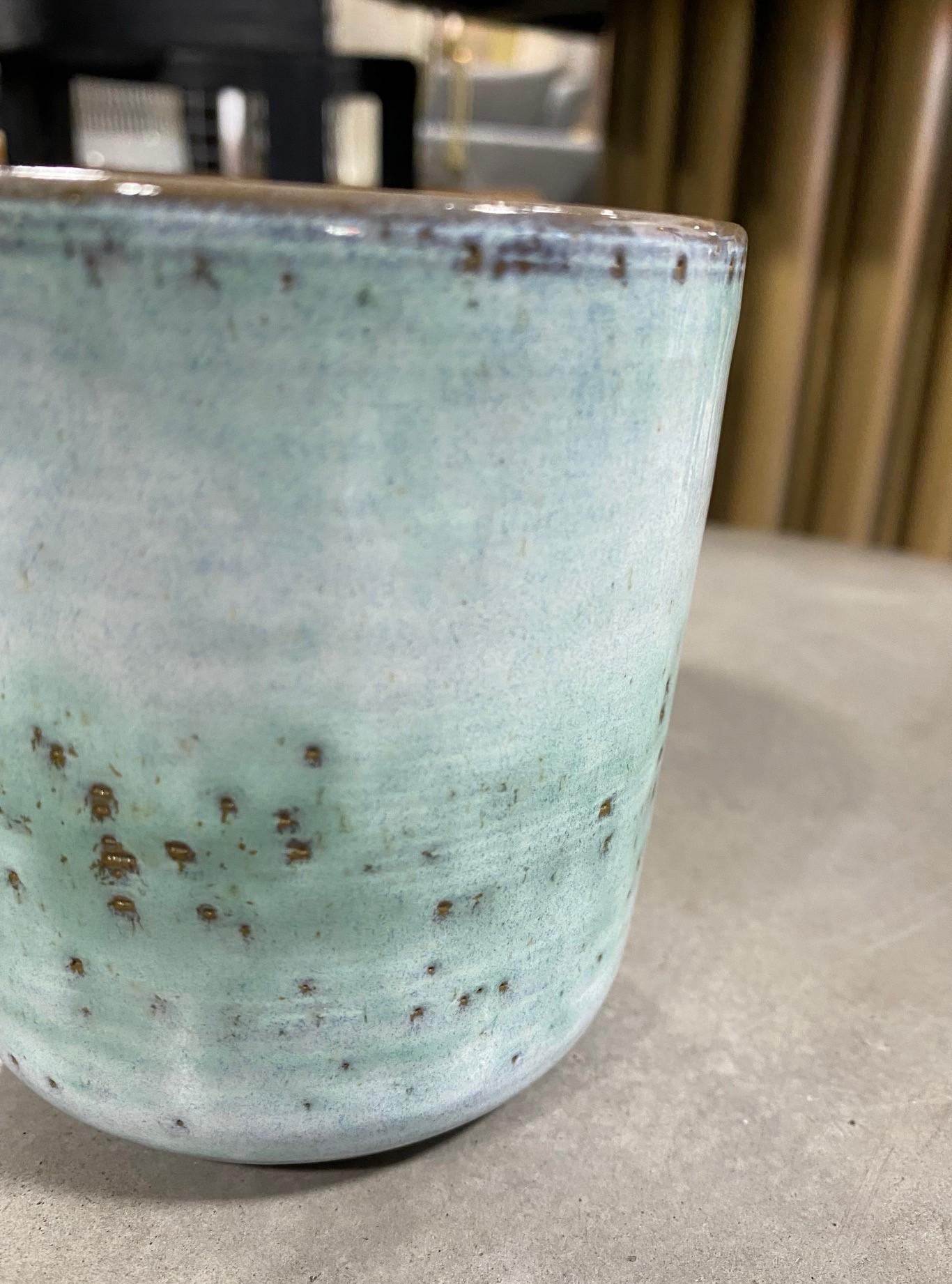 Mid-20th Century Rupert Deese Mid-Century Modern California Studio Pottery Ceramic Vase Vessel