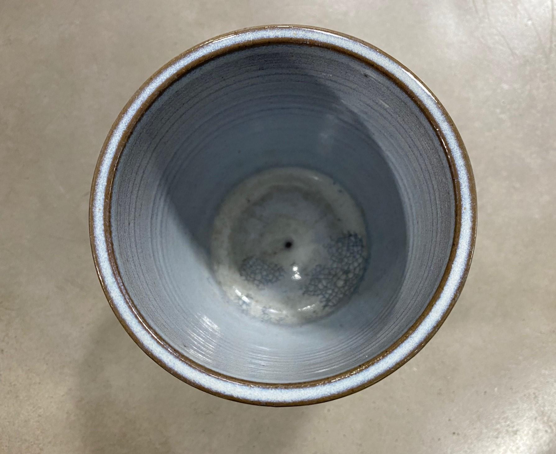 Rupert Deese Mid-Century Modern California Studio Pottery Ceramic Vase Vessel 2