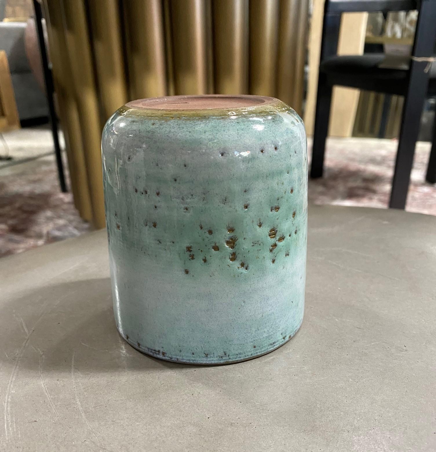 Rupert Deese Mid-Century Modern California Studio Pottery Ceramic Vase Vessel 3