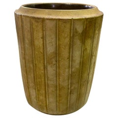 Rupert Deese Mid-Century Modern California Studio Pottery Ceramic Vase Vessel