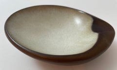 Rupert Deese Signed Mid-Century Modern California Studio Stoneware Ashtray