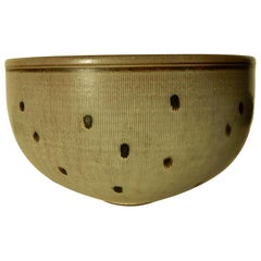 Rupert Deese Studio Ceramic Bowl, Fine Example
