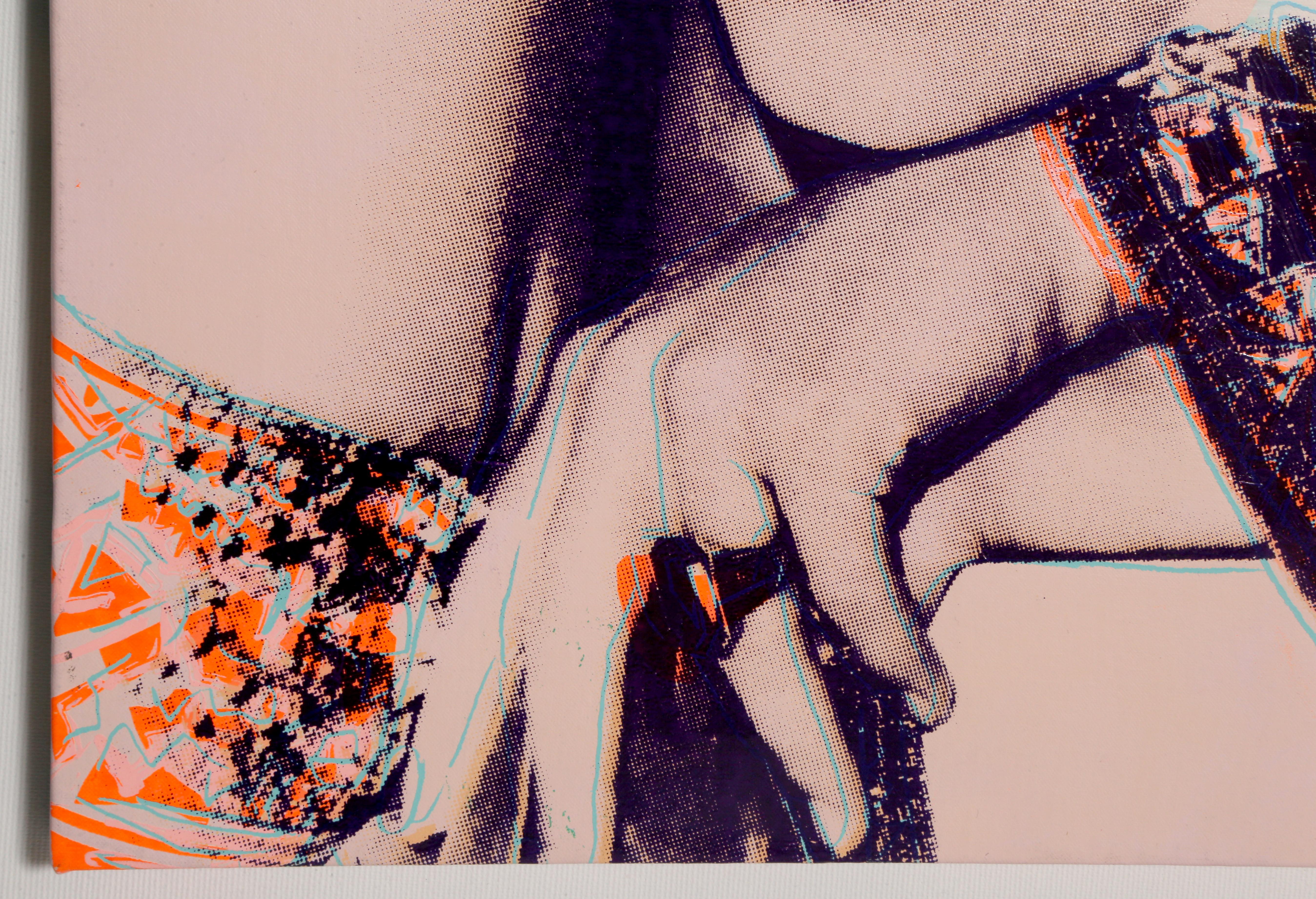 Greta Garbo come Mata Hari, dipinto Pop Art di Rupert Jasen Smith in vendita 2