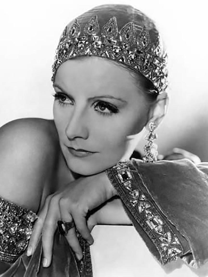 Greta Garbo als Mata Hari, Pop-Art-Gemälde von Rupert Jasen Smith im Angebot 5