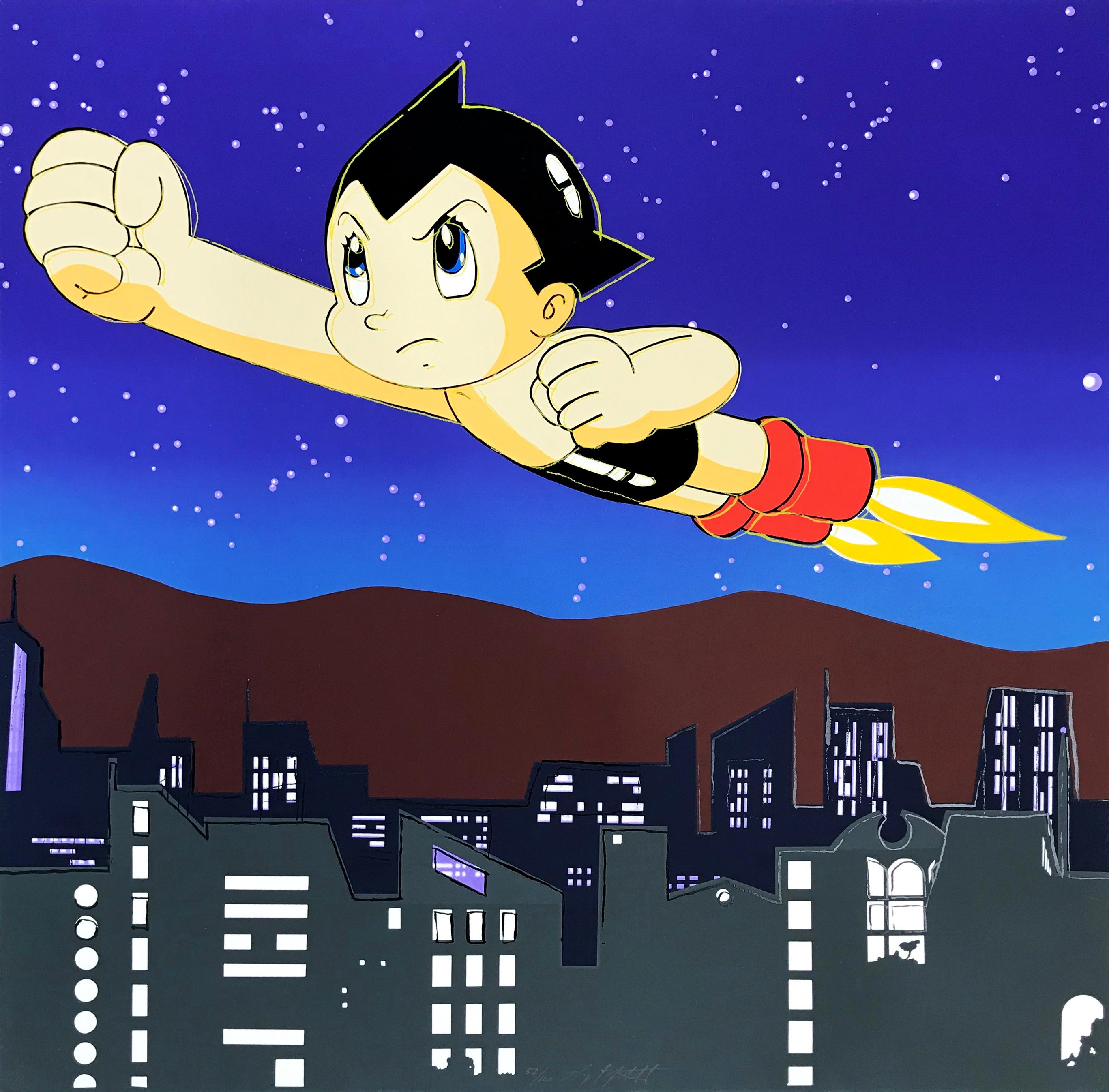 ASTROBOY - Print by Rupert Jasen Smith