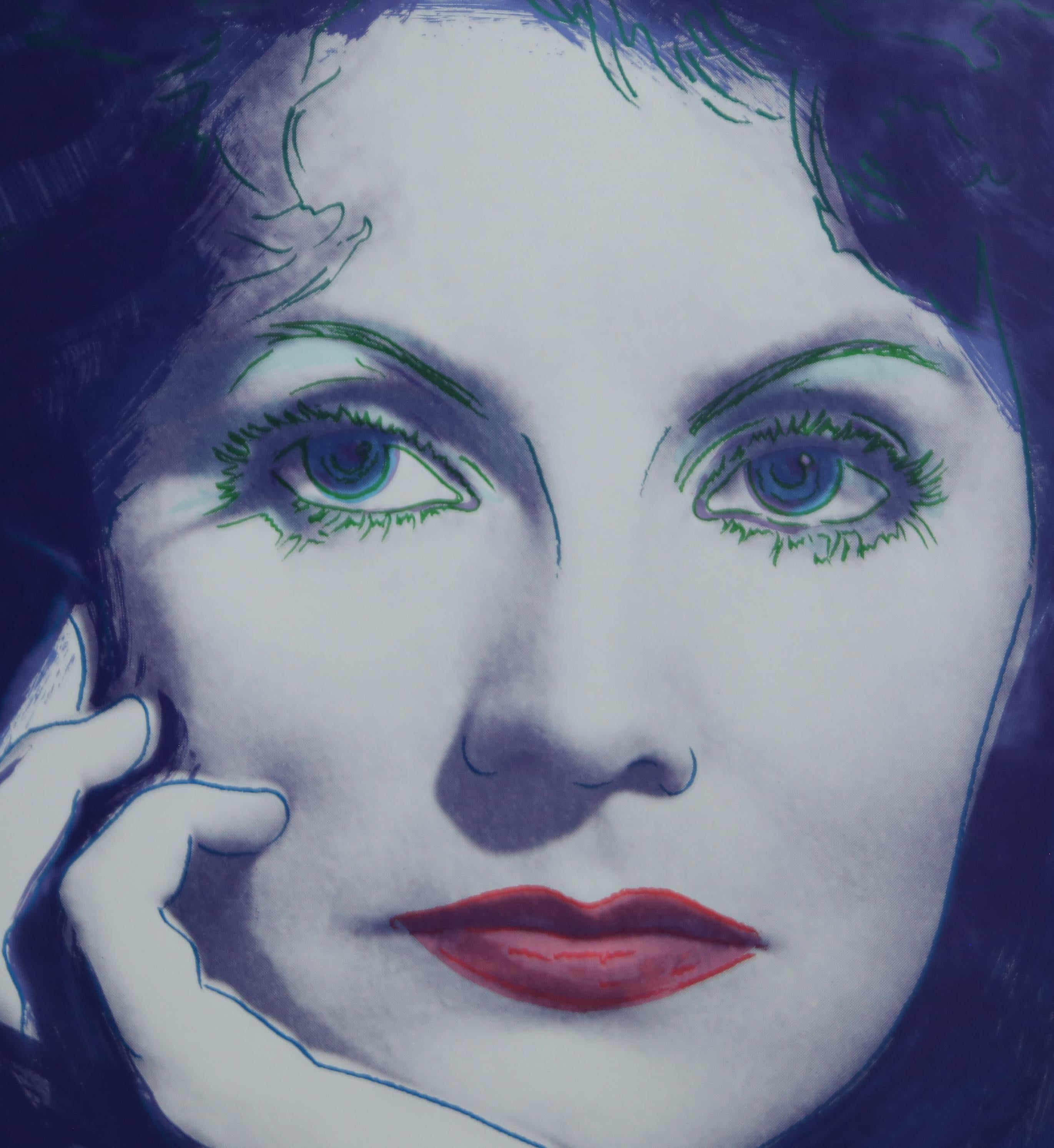 Greta Garbo, ritratto pop art di Rupert Jasen Smith in vendita 1