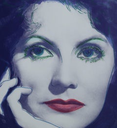 Greta Garbo, Retrato Pop Art de Rupert Jasen Smith