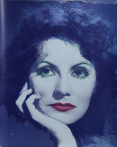 Greta Garbo, Pop Art Portrait by Rupert Jasen Smith