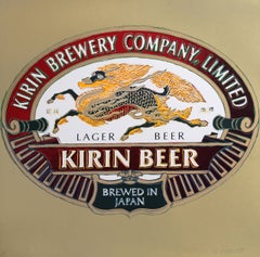 Cerveza Kirin de la Cartera Homenaje a Andy Warhol