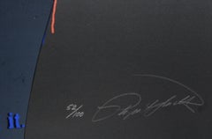 Seiko from Homage to Andy Warhol, Pop Art Screenprint by Rupert Jasen Smith