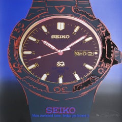Seiko from the Homage to Andy Warhol Portfolio, by Rupert Jasen Smith