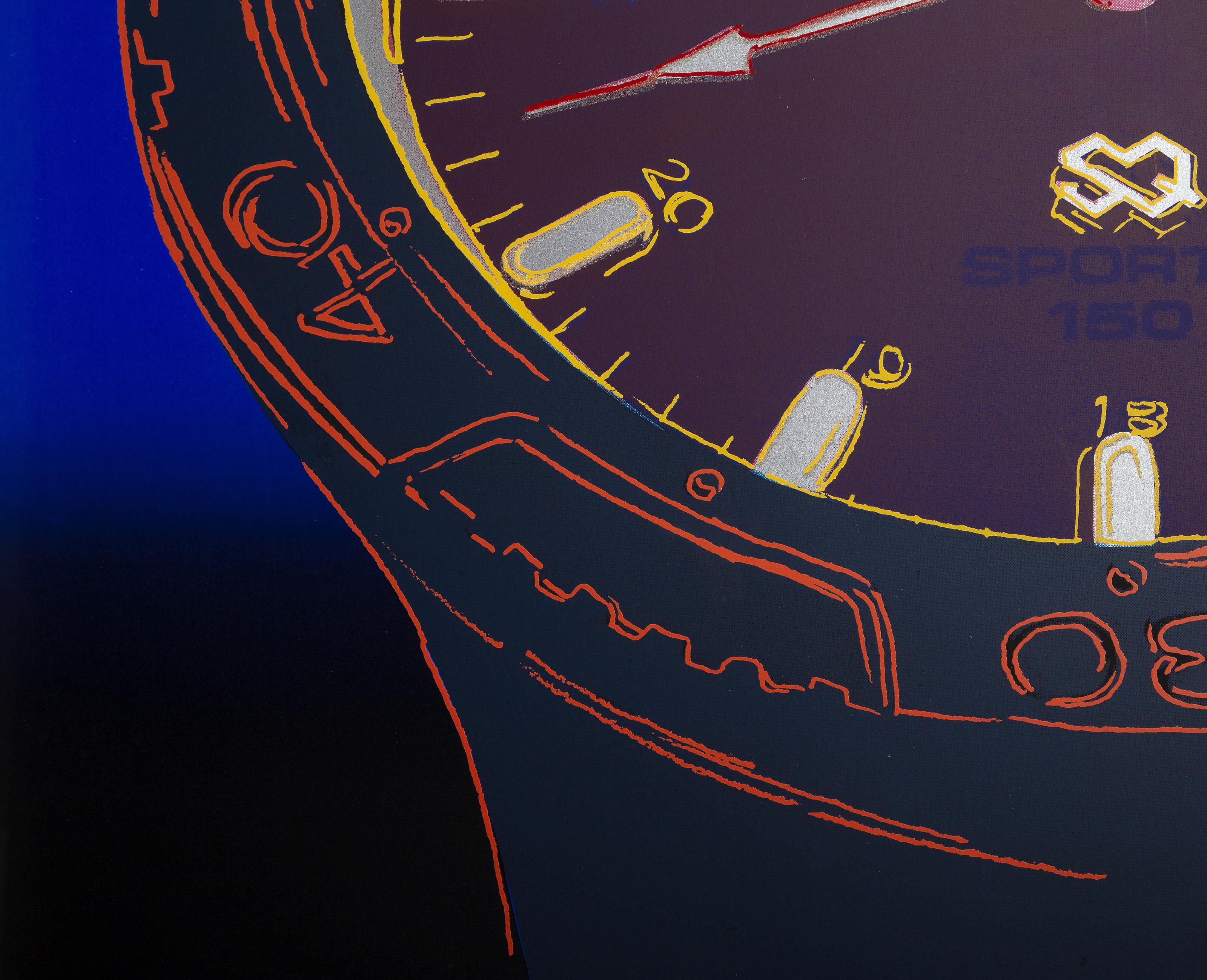 Seiko, serigrafía pop art de Rupert Jasen Smith en venta 1