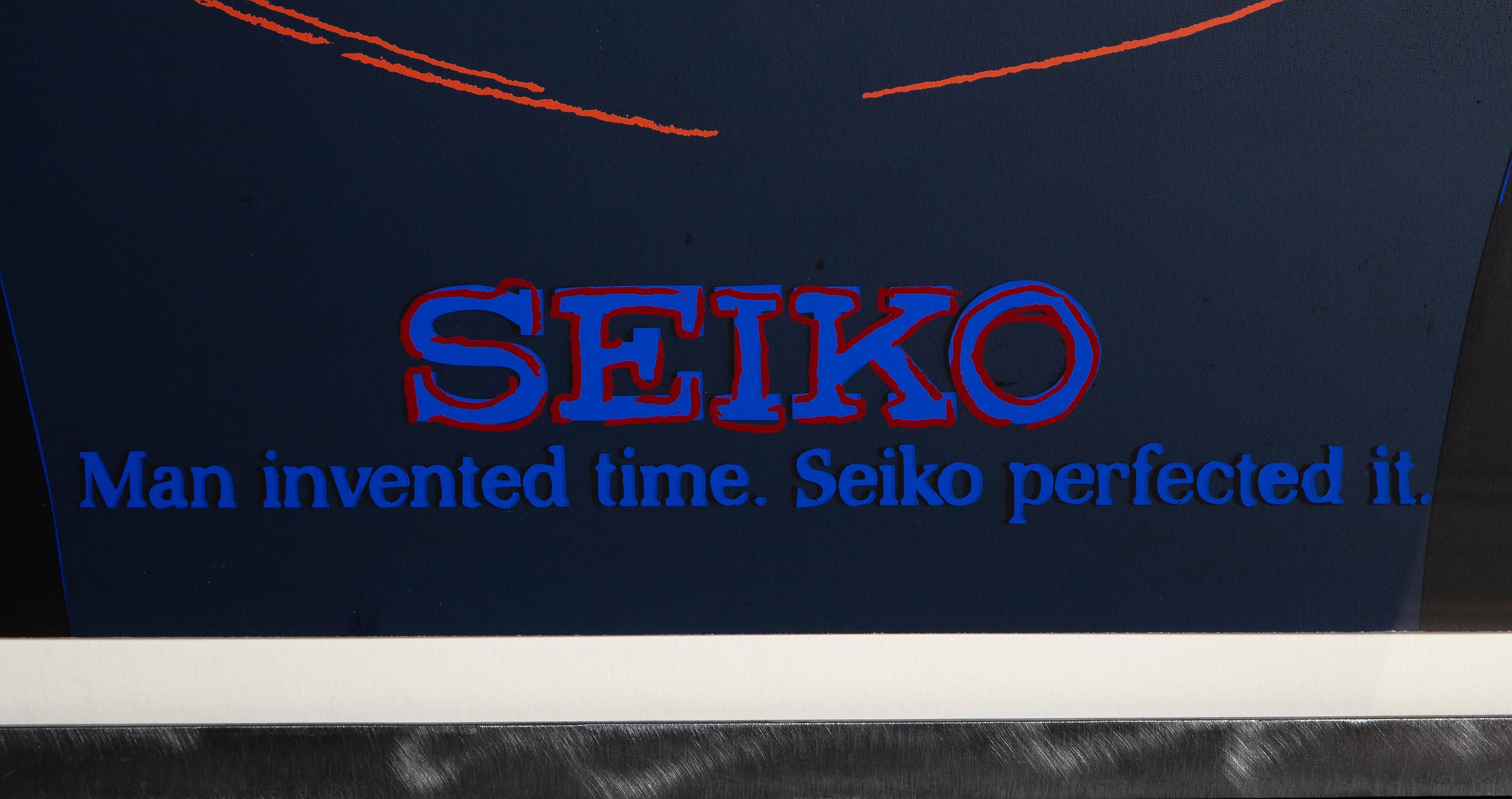 Seiko, serigrafía pop art de Rupert Jasen Smith en venta 2