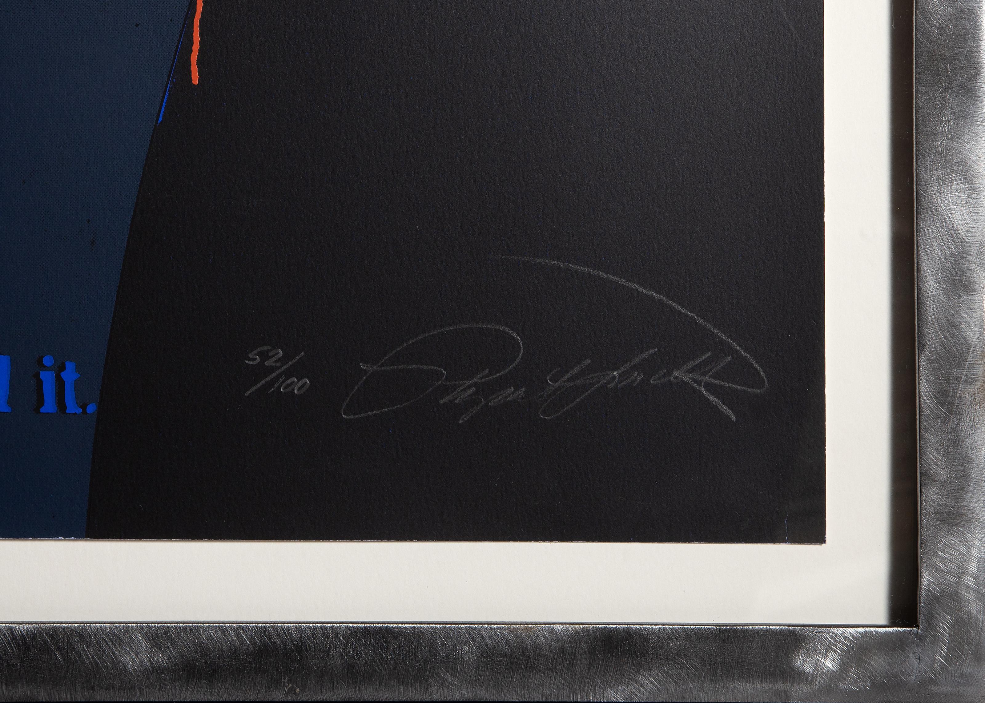 Seiko, serigrafía pop art de Rupert Jasen Smith en venta 3