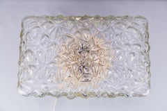 Rupert Nikoll Ceiling Lamp, circa 1950s