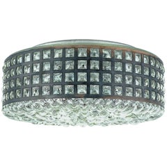 Rupert Nikoll Ceiling Lamp Bubble Glass and Metal