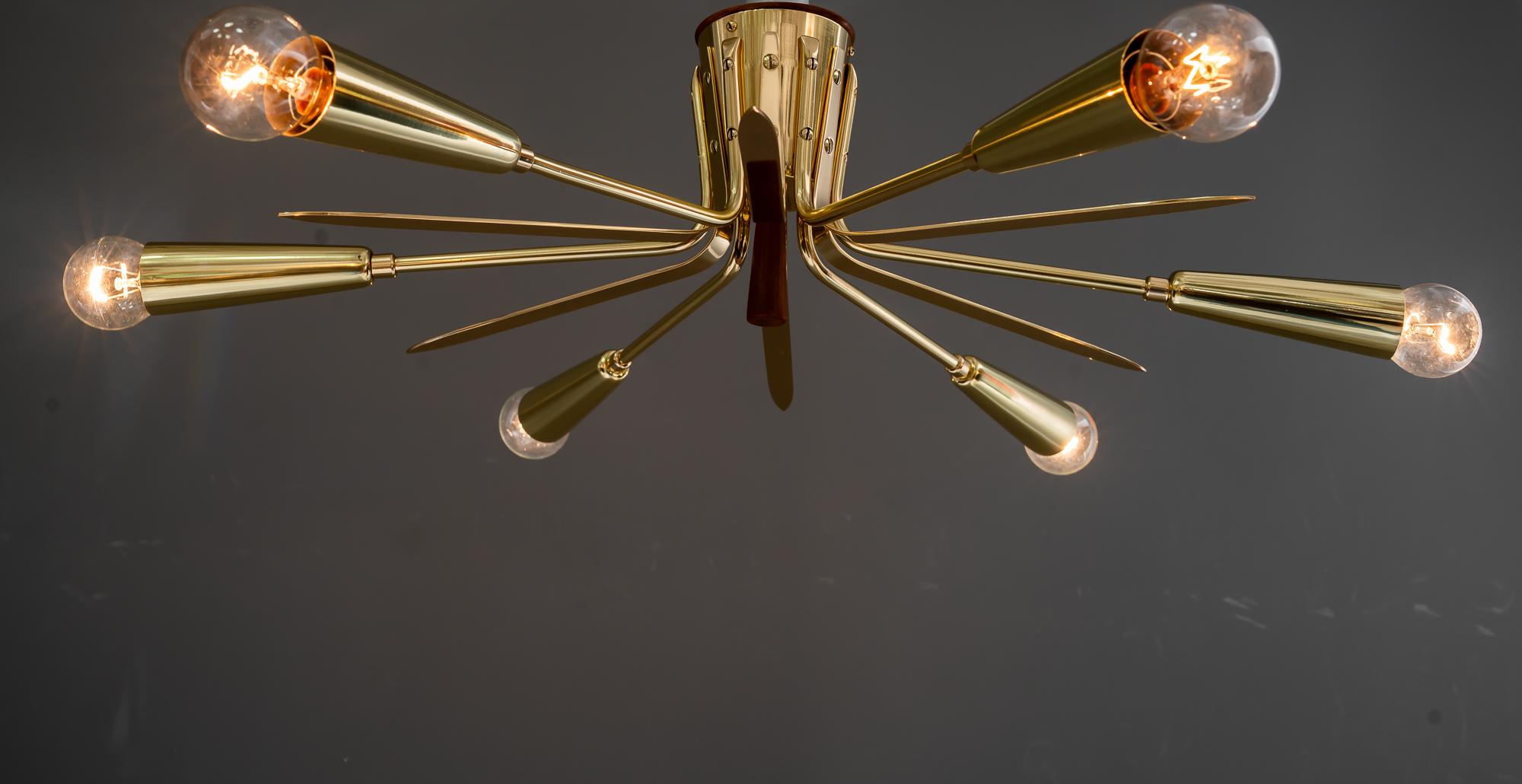 Rupert Nikoll plafonnier vienne vers 1950 en vente 4