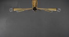 Rupert Nikoll Deckenleuchte wien um 1950